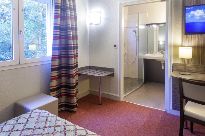 Imagen de la habitación del Hotel The Originals Boutique, Parc , Orléans Sud. Foto 4