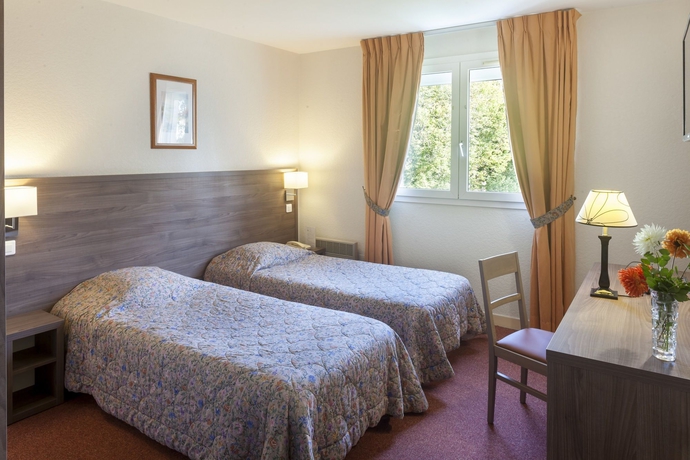 Imagen de la habitación del Hotel The Originals Boutique, Parc , Orléans Sud. Foto 5