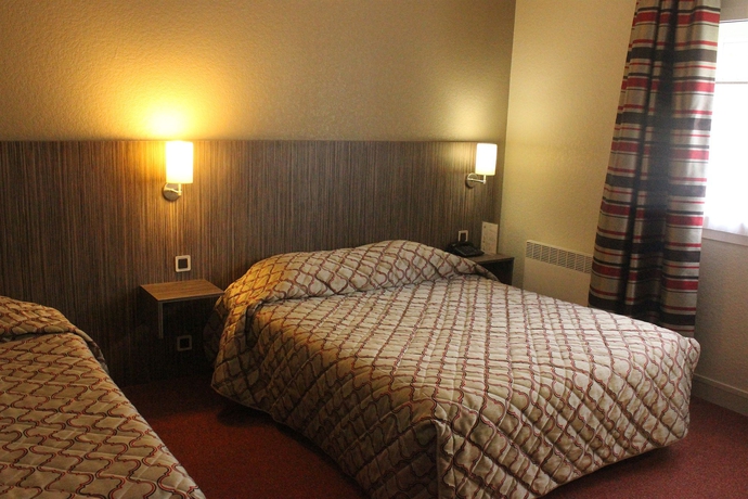 Imagen de la habitación del Hotel The Originals Boutique, Parc , Orléans Sud. Foto 8