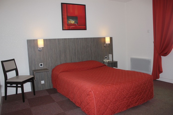 Imagen de la habitación del Hotel The Originals Boutique, Parc , Orléans Sud. Foto 9