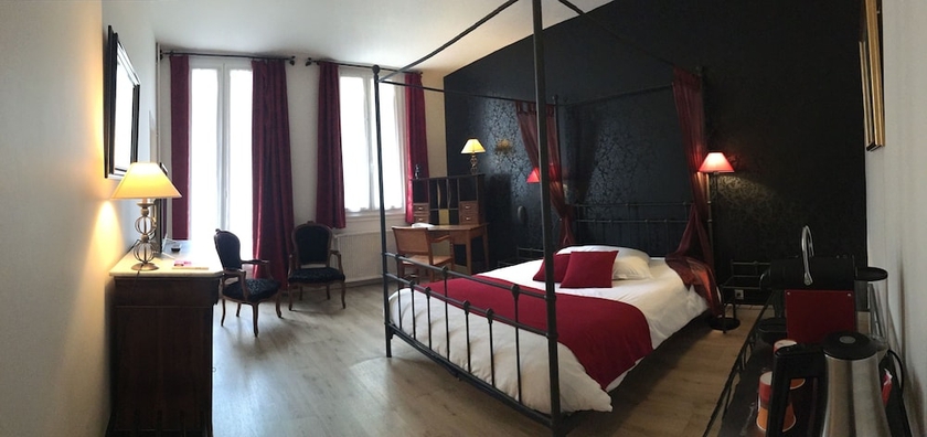 Imagen de la habitación del Hotel The Originals Boutique, Roca-fortis, Rochefort. Foto 2