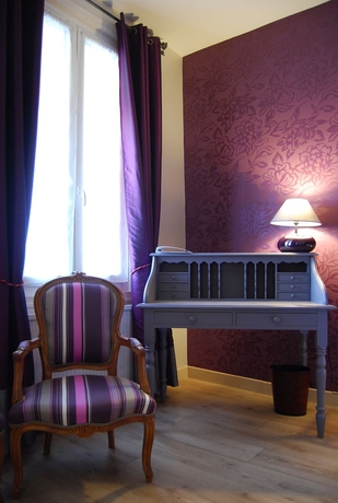 Imagen de la habitación del Hotel The Originals Boutique, Roca-fortis, Rochefort. Foto 3