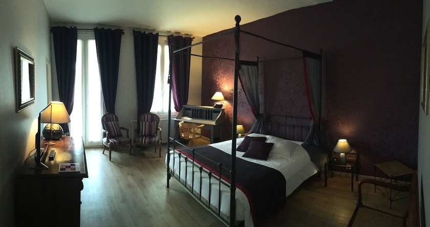 Imagen de la habitación del Hotel The Originals Boutique, Roca-fortis, Rochefort. Foto 4