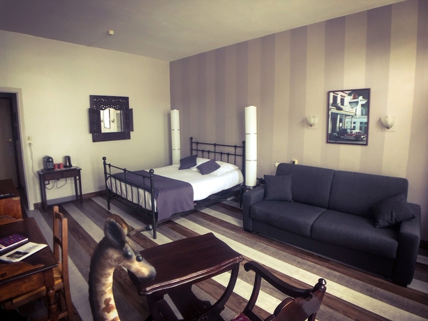 Imagen de la habitación del Hotel The Originals Boutique, Roca-fortis, Rochefort. Foto 5