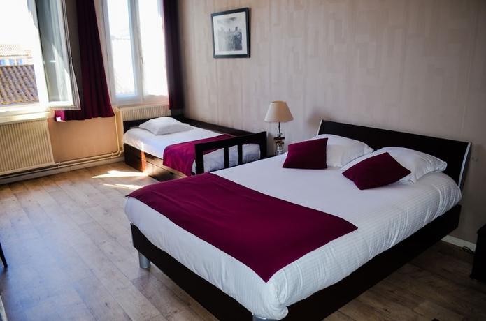 Imagen de la habitación del Hotel The Originals Boutique, Roca-fortis, Rochefort. Foto 6