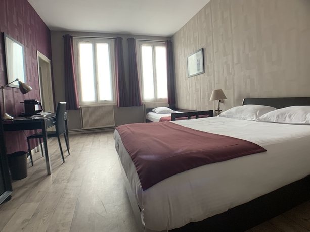 Imagen de la habitación del Hotel The Originals Boutique, Roca-fortis, Rochefort. Foto 7