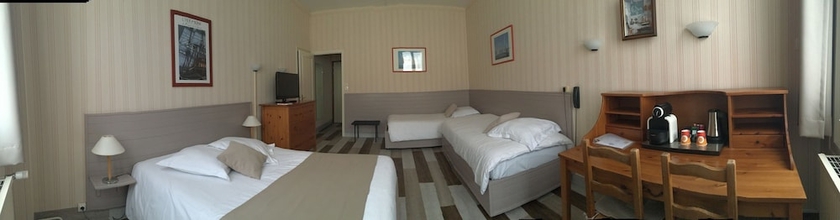 Imagen de la habitación del Hotel The Originals Boutique, Roca-fortis, Rochefort. Foto 9