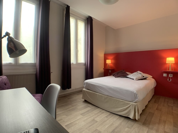 Imagen de la habitación del Hotel The Originals Boutique, Roca-fortis, Rochefort. Foto 12