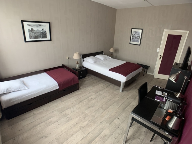 Imagen de la habitación del Hotel The Originals Boutique, Roca-fortis, Rochefort. Foto 14