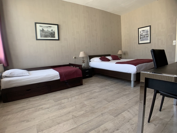 Imagen de la habitación del Hotel The Originals Boutique, Roca-fortis, Rochefort. Foto 15