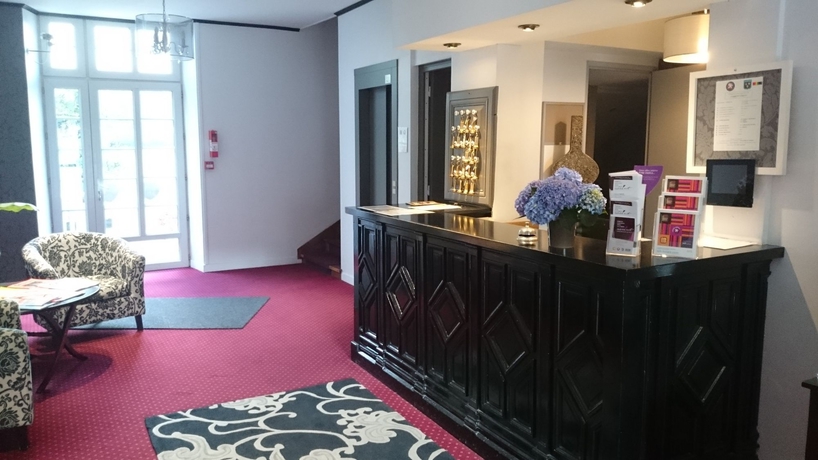 Imagen de los interiores del Hotel The Originals Boutique, Villa Montpensier. Foto 16