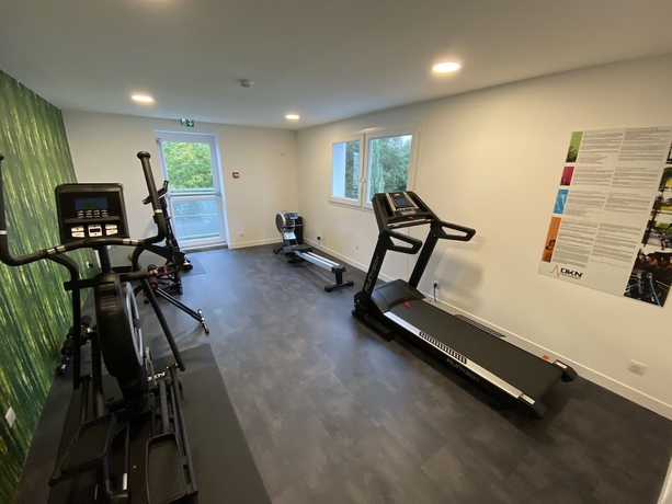 Imagen de los interiores del Hotel The Originals City, Agora. Foto 18