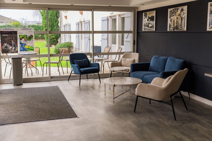 Imagen de los interiores del Hotel The Originals City, Aliz&eacute;a. Foto 16