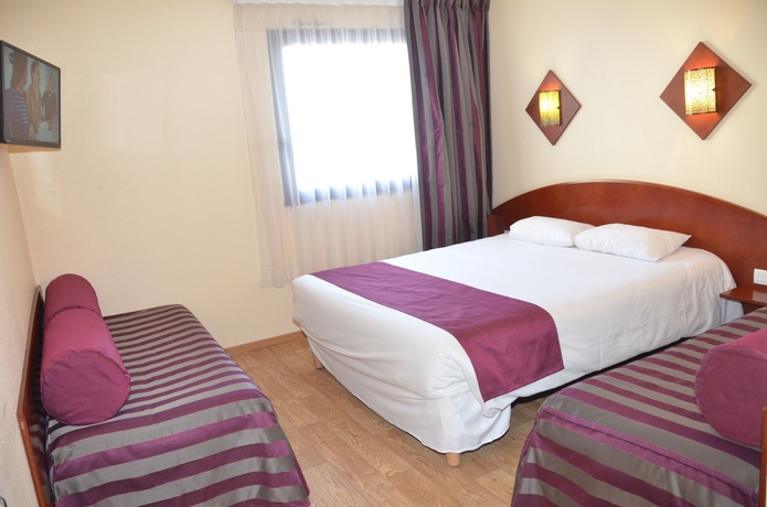 Imagen de la habitación del Hotel The Originals City, Alteora. Foto 2