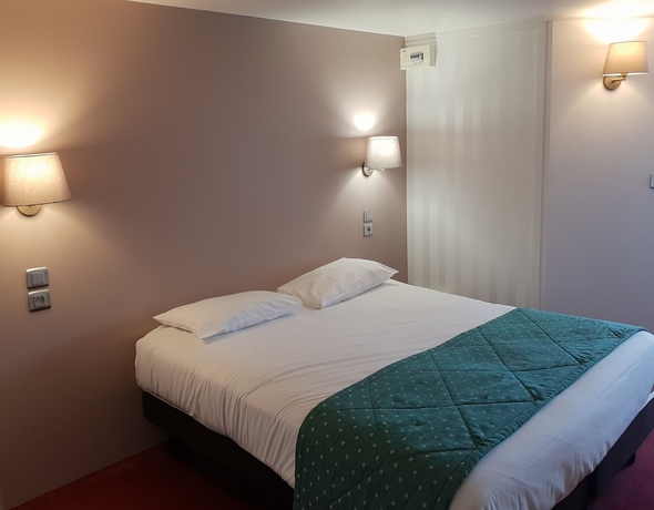 Imagen de la habitación del Hotel The Originals City, Ambacia, Tours Sud. Foto 4