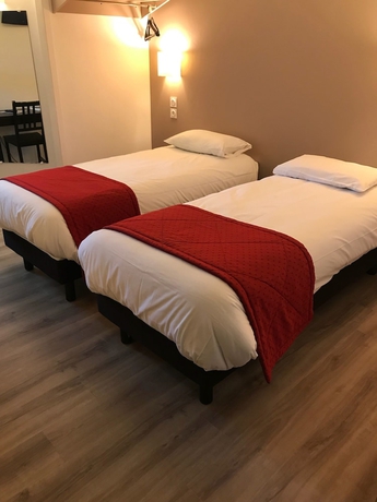 Imagen de la habitación del Hotel The Originals City, Ambacia, Tours Sud. Foto 6