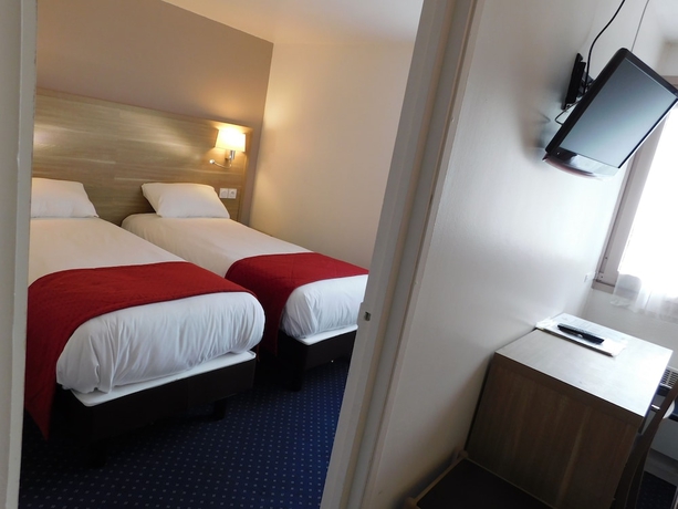 Imagen de la habitación del Hotel The Originals City, Ambacia, Tours Sud. Foto 10