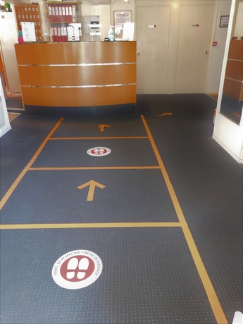 Imagen de los interiores del Hotel The Originals City, Ambacia, Tours Sud. Foto 19