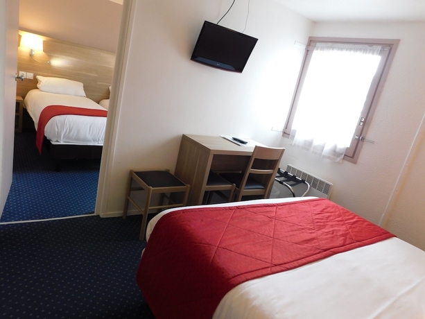 Imagen de la habitación del Hotel The Originals City, Ambacia, Tours Sud. Foto 15