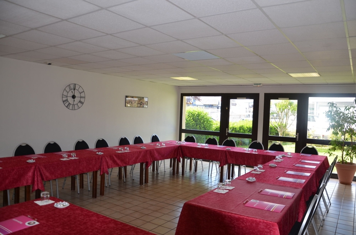 Imagen de los interiores del Hotel The Originals City, Amys. Foto 14