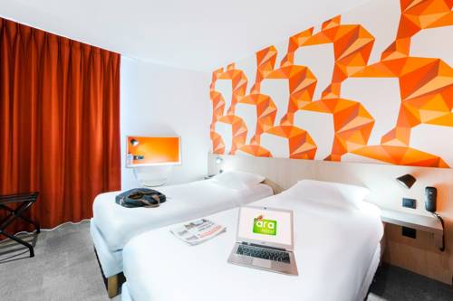 Imagen de la habitación del Hotel The Originals City, Ara. Foto 4