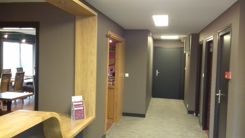 Imagen de los interiores del Hotel The Originals City, Armen Le Triton. Foto 15