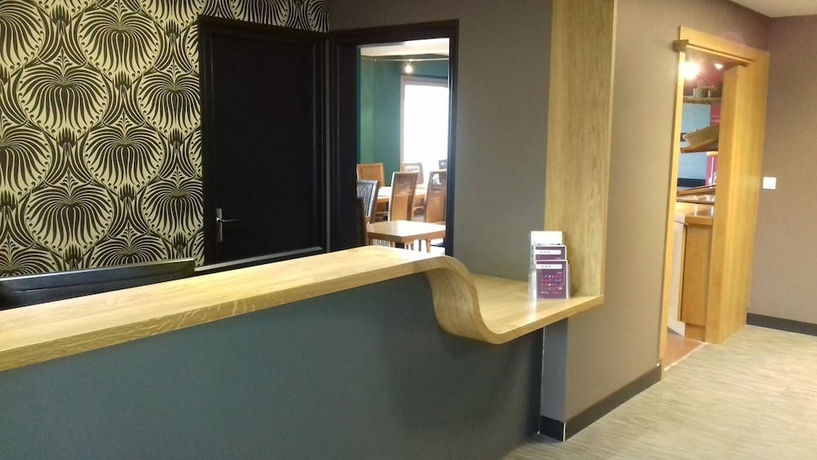 Imagen de los interiores del Hotel The Originals City, Armen Le Triton. Foto 17