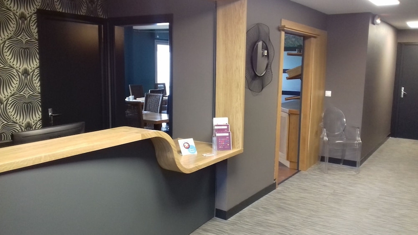 Imagen de los interiores del Hotel The Originals City, Armen Le Triton. Foto 19