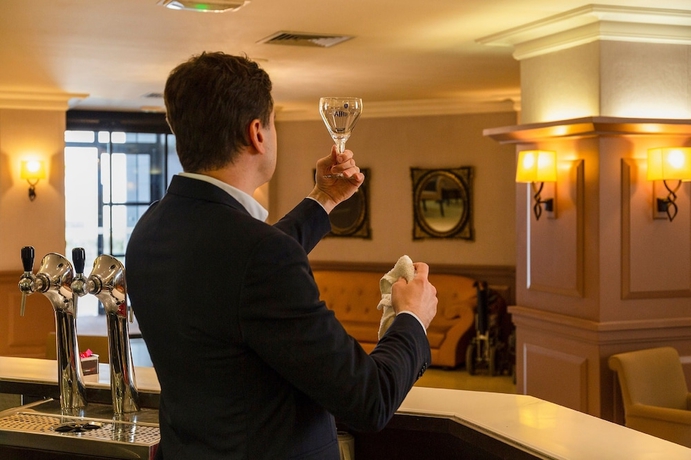 Imagen de los interiores del Hotel The Originals City, Astoria Vatican, Lourdes (inter-hotel). Foto 15