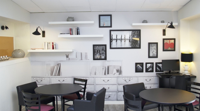 Imagen de los interiores del Hotel The Originals City, Au Chêne Vert, St-brieuc North. Foto 16