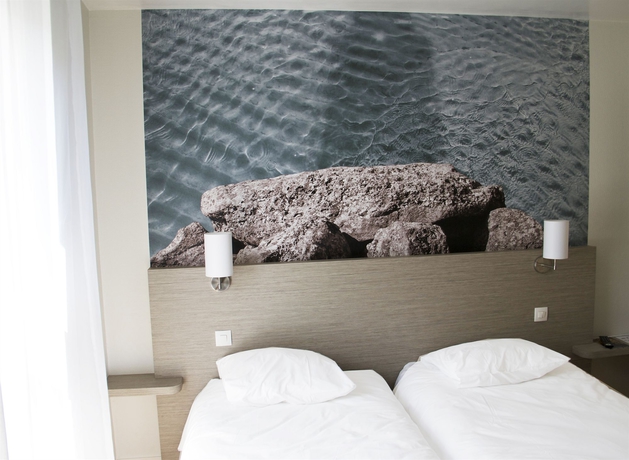 Imagen de la habitación del Hotel The Originals City, Au Chêne Vert, St-brieuc North. Foto 7