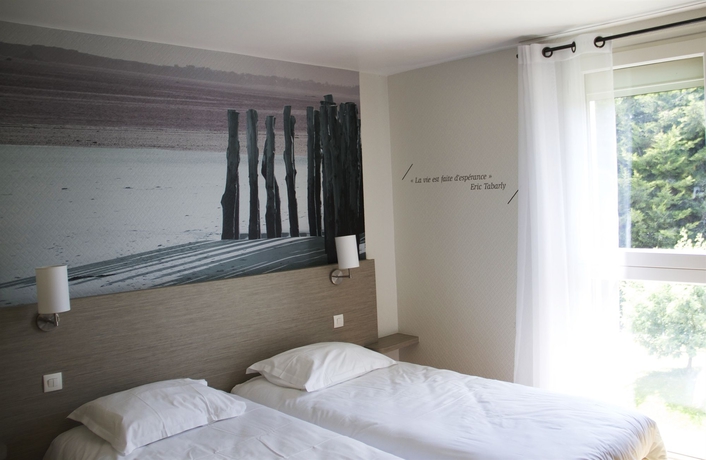 Imagen de la habitación del Hotel The Originals City, Au Chêne Vert, St-brieuc North. Foto 8