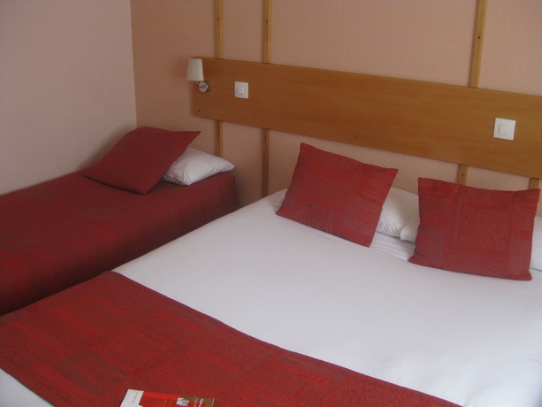 Imagen de la habitación del Hotel The Originals City, Bordeaux Porte Du Bassin. Foto 5