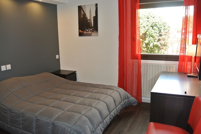 Imagen de la habitación del Hotel The Originals City, Castel Burgond. Foto 6