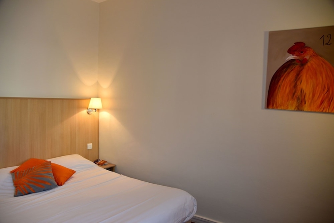 Imagen de la habitación del Hotel The Originals City, Chantecler. Foto 4