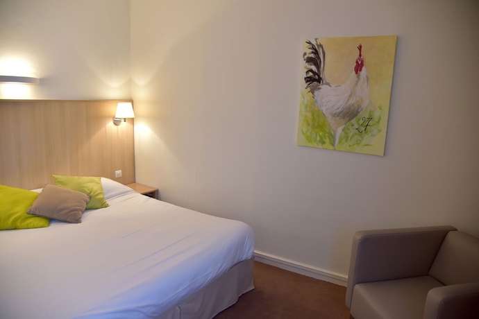 Imagen de la habitación del Hotel The Originals City, Chantecler. Foto 5