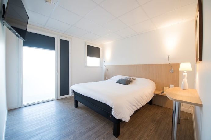 Imagen de la habitación del Hotel The Originals City, Chantecler. Foto 15