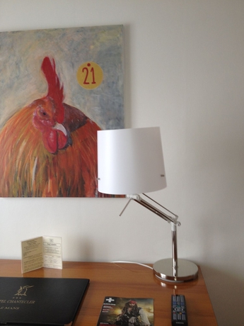 Imagen de la habitación del Hotel The Originals City Chantecler, Le Mans. Foto 8