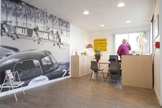 Imagen general del Hotel The Originals City Chantecler, Le Mans. Foto 1