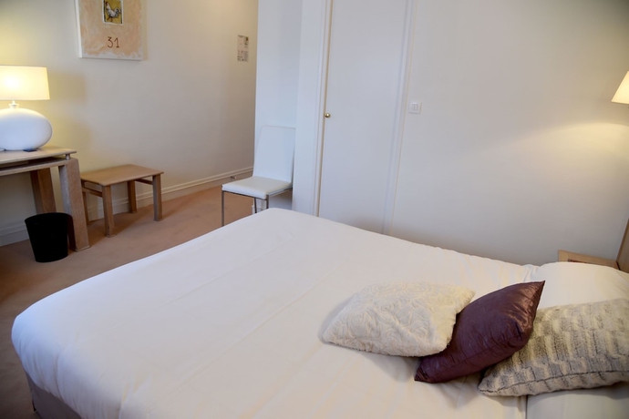 Imagen de la habitación del Hotel The Originals City Chantecler, Le Mans. Foto 11