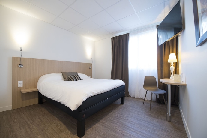 Imagen de la habitación del Hotel The Originals City Chantecler, Le Mans. Foto 14