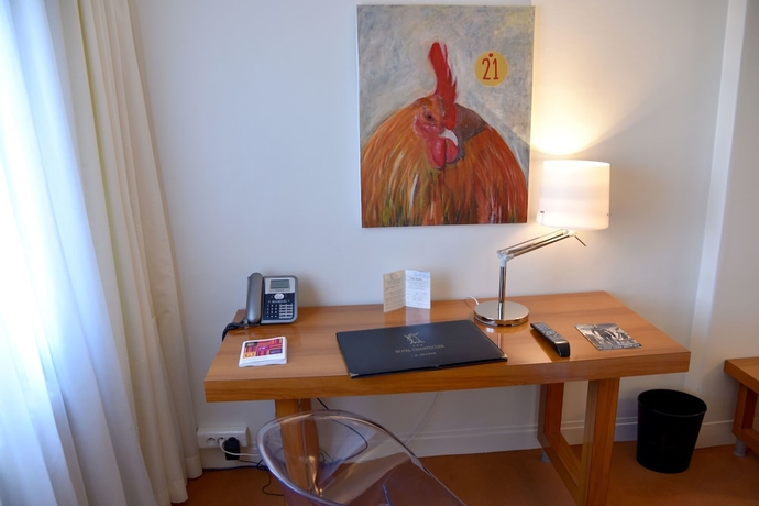 Imagen de la habitación del Hotel The Originals City Chantecler, Le Mans. Foto 19