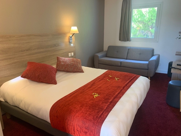 Imagen de la habitación del Hotel The Originals City, Costières, Nîmes. Foto 6