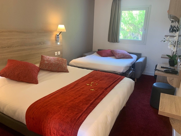 Imagen de la habitación del Hotel The Originals City, Costières, Nîmes. Foto 9