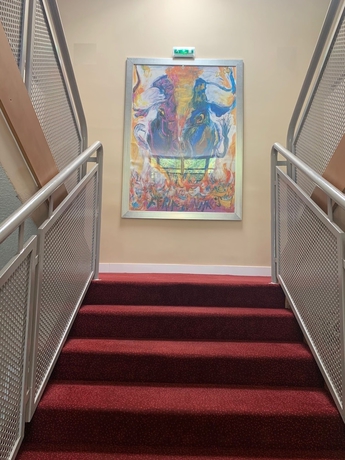 Imagen de los interiores del Hotel The Originals City, Costières, Nîmes. Foto 19