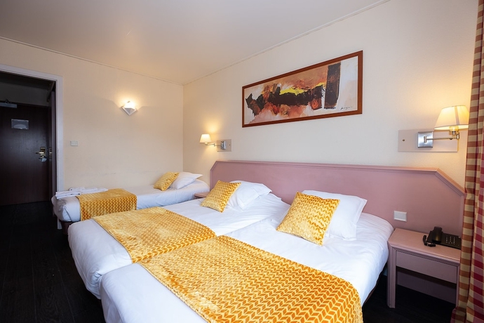 Imagen de la habitación del Hotel The Originals City, De L'ange, Guebwiller. Foto 7