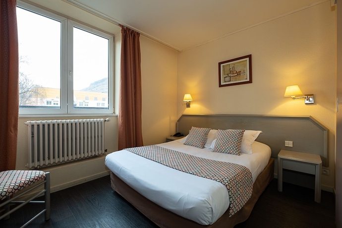 Imagen de la habitación del Hotel The Originals City, De L'ange, Guebwiller. Foto 11