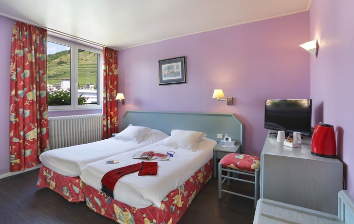 Imagen de la habitación del Hotel The Originals City, De L'ange, Guebwiller. Foto 12