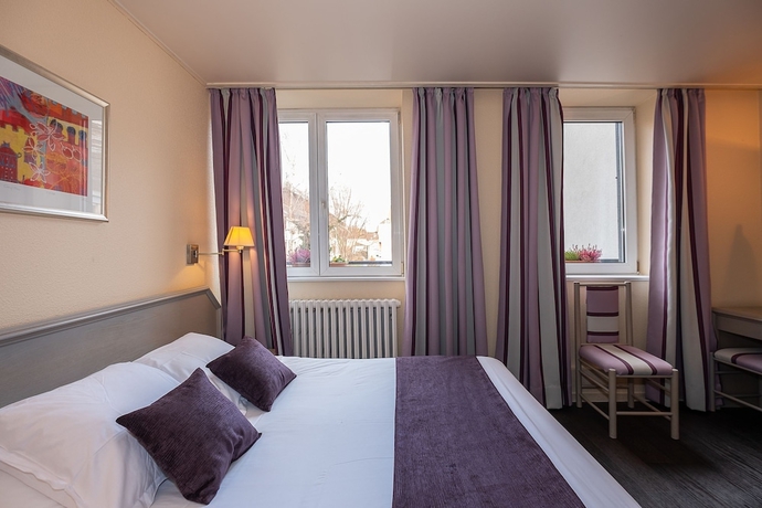 Imagen de la habitación del Hotel The Originals City, De L'ange, Guebwiller. Foto 18