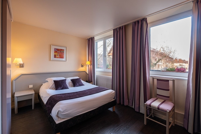 Imagen de la habitación del Hotel The Originals City, De L'ange, Guebwiller. Foto 19